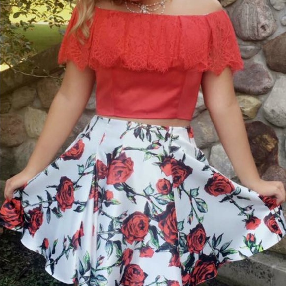 hannah s Dresses & Skirts - Dress Size 10 2 piece